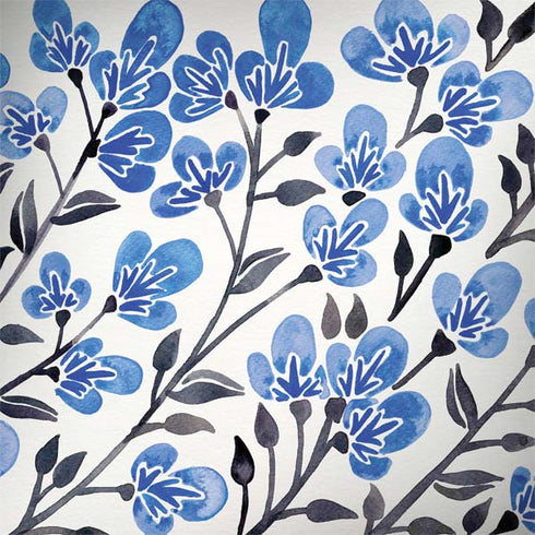 Cat Coq Blue Cherry Blossoms Surface Book 2 13.5in Skin